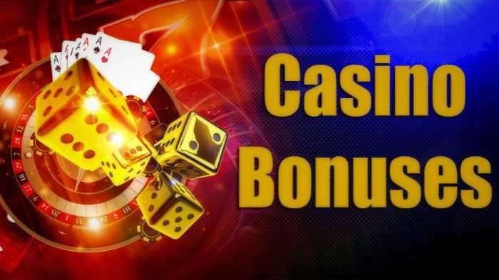Types of bonuses at online casinos.