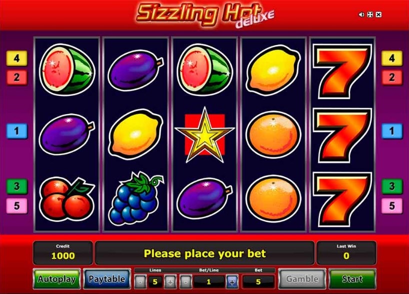 The most popular fruit slots
