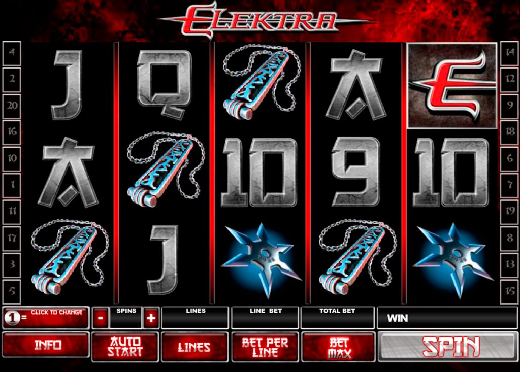 Elektra spilleautomat