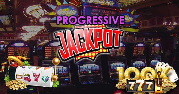 How to get progressive jackpots
