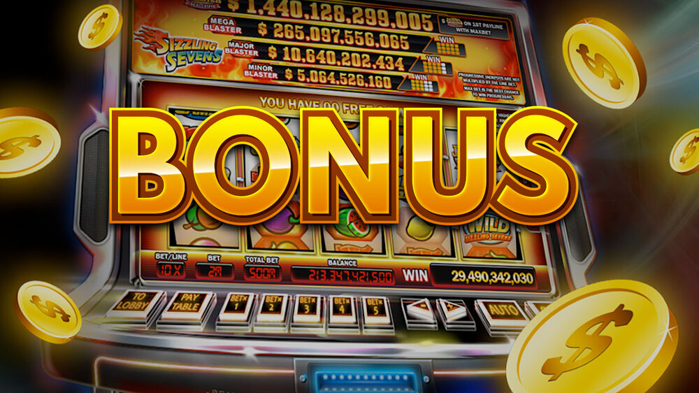 Bonusnivåer i spilleautomater på nett