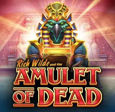 Rich Wilde and the Amulet of Dead anmeldelse av spilleautomaten