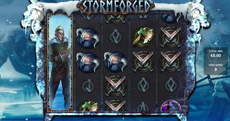 Harsh Stormforged Slot