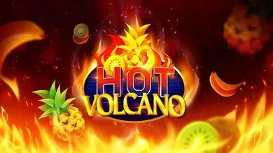 Rules for playing the Hot Volcano slot