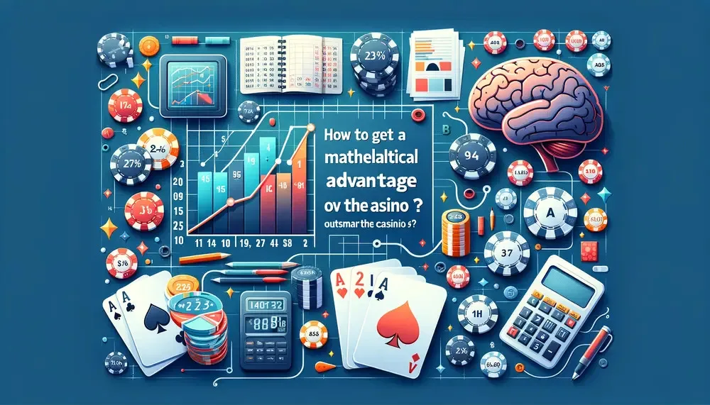 forklaring av matematiske fordeler fremfor kasinoer