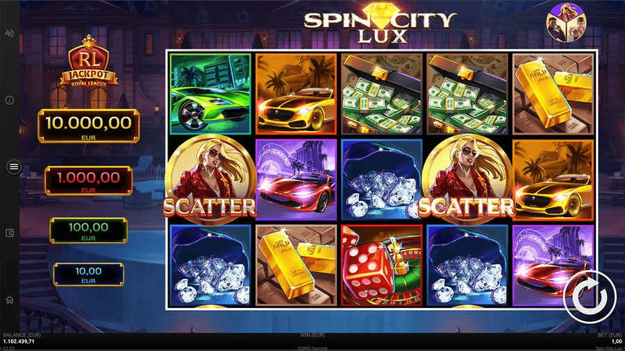 Microgaming Slot Graphics