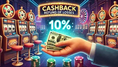 Casino cashback bonus forklart