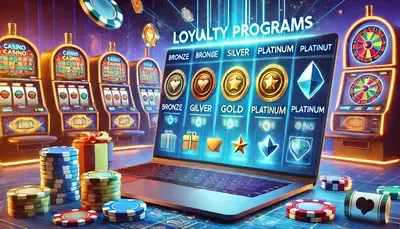 Online casino loyalitetsprogram