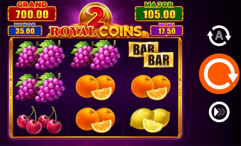 Royal Coins 2 Slot