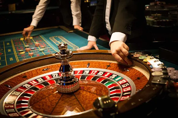 Roulette strategi koncept