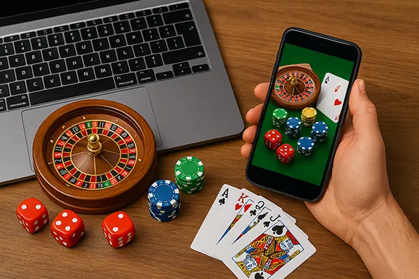 Social medier gambling