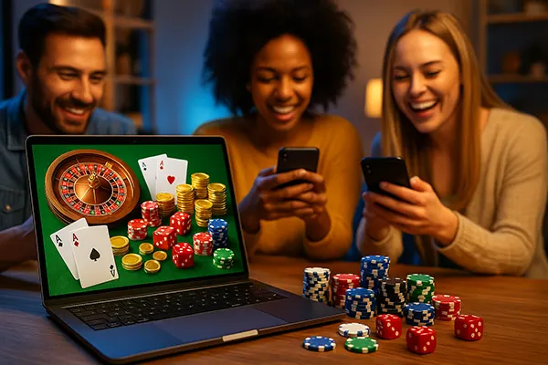 Social media gambling