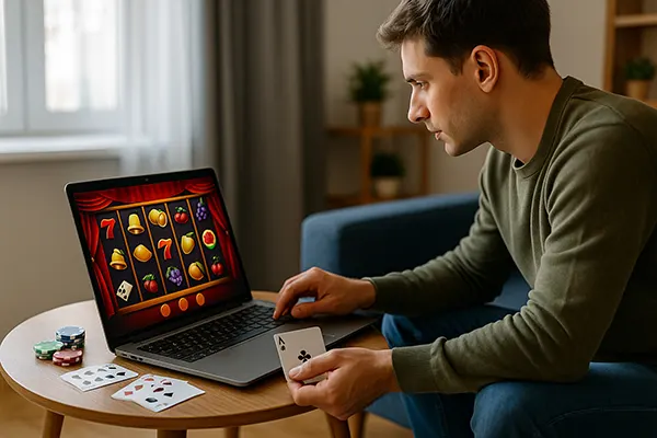Pokerspill på mobil