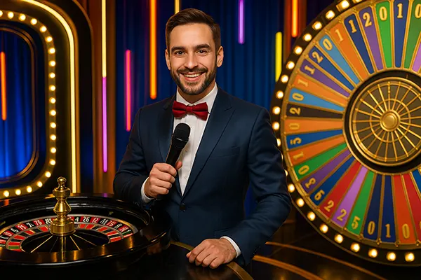 Virtual roulette table