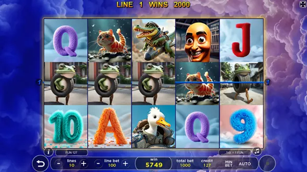 Hacksaw Gaming slot