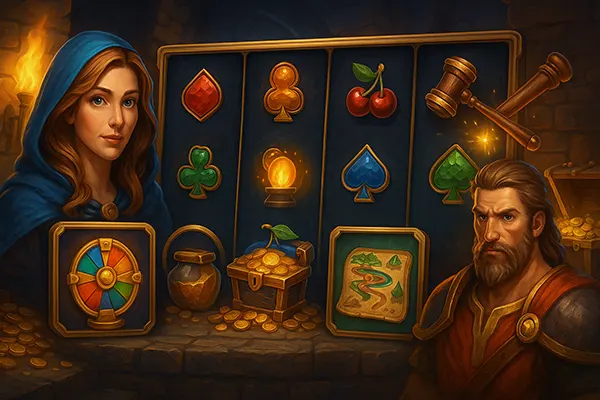 narrative slot design