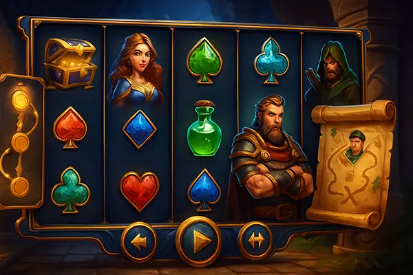 narrative slot design