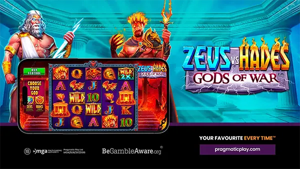 Zeus vs Hades slot da