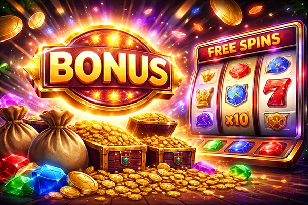 Online slot free spins