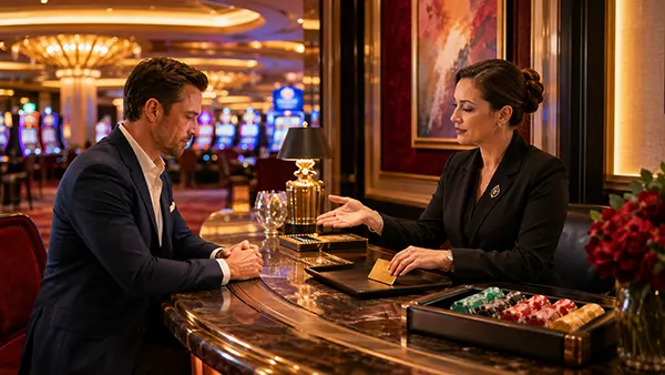 Casino loyalty status