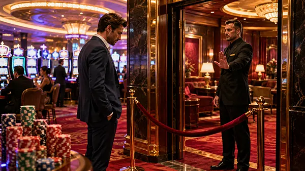 Casino loyalty status