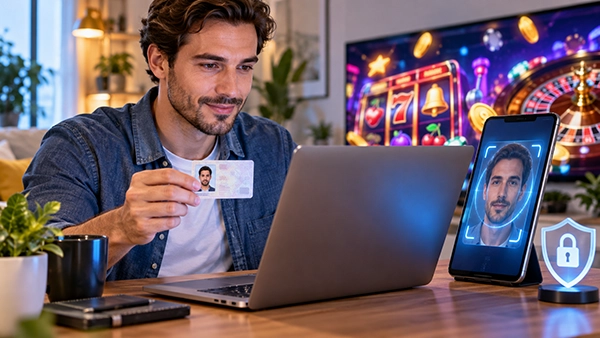 Casino age verification